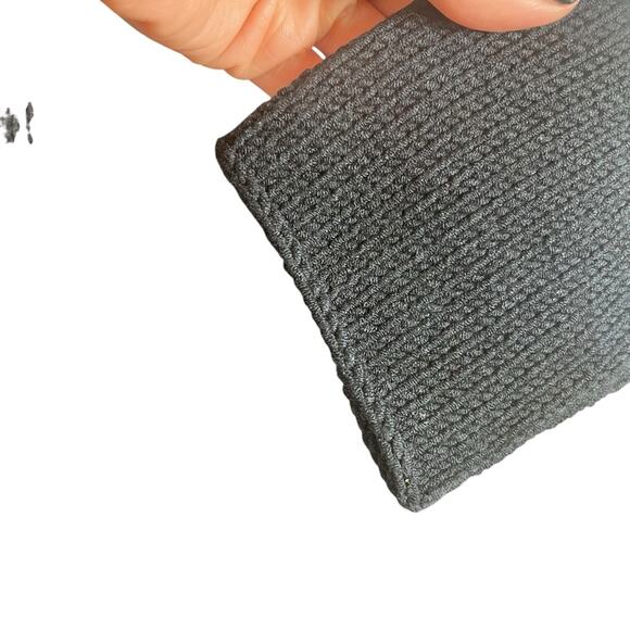 Marcellamoda NWT Gauzy Knit Dress Art to Wear Whimsigoth Luxury Black Medium - Picture 5 of 9